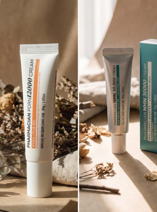 Pharmacian PDRN12000 and NMN30000 creams